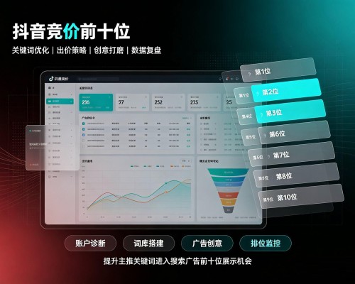 高邮抖音搜索竞价