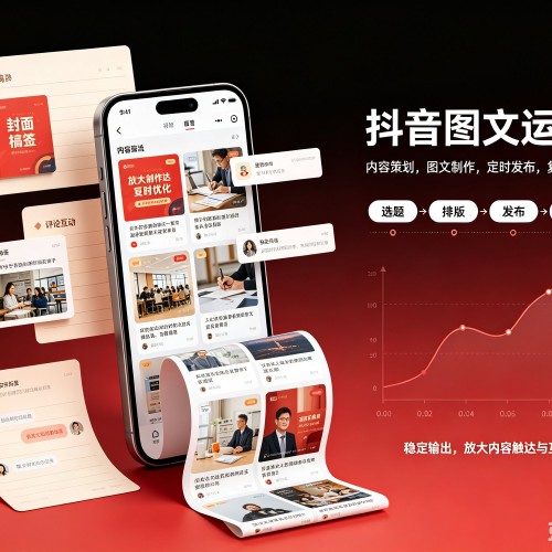 高邮抖音图文代运营服务